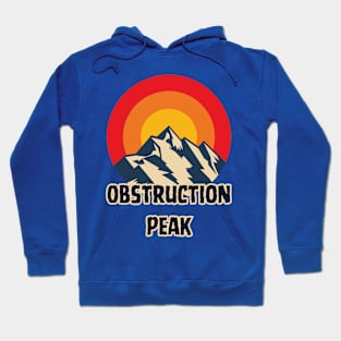 Obstruction Peak Hoodie